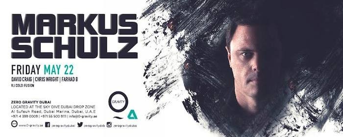 AURORA at Zero Gravity – with MARKUS SCHULZ AURORA at Zero Gravity – with MARKUS SCHULZ