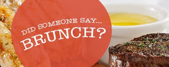 'A la carte Brunch at Ruth's Chris Steakhouse 'A la carte Brunch at Ruth's Chris Steakhouse