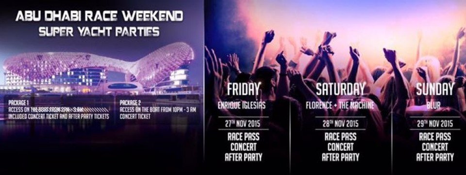 Abu Dhabi Race Weekend