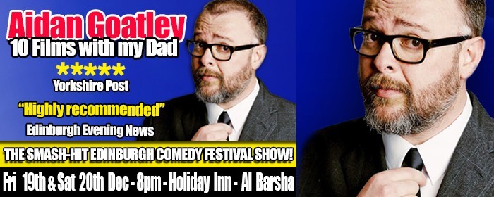 Aidan Goatley: 10 Films with my Dad Aidan Goatley: 10 Films with my Dad