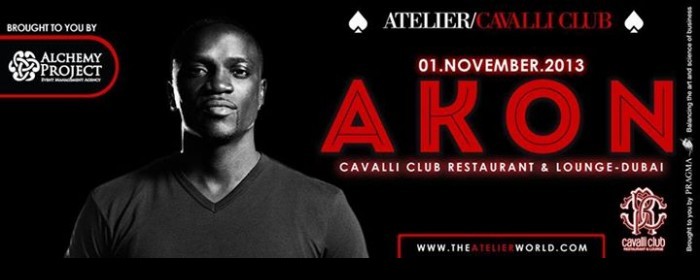 Akon LIVE at Cavalli Club