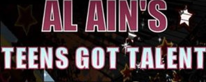 Al Ain's Teens Got Talent Auditions