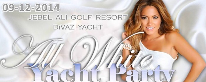 All-White Yacht Party