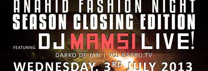 Anahid Fashion SEASON CLOSING @ARMANI/Prive' (3/7/2013) Anahid Fashion SEASON CLOSING @ARMANI/Prive' (3/7/2013)