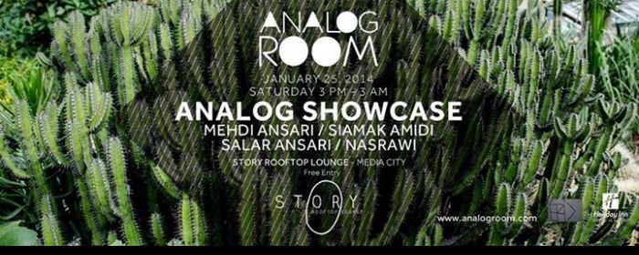 Analog Room Open Air @ Story Rooftop