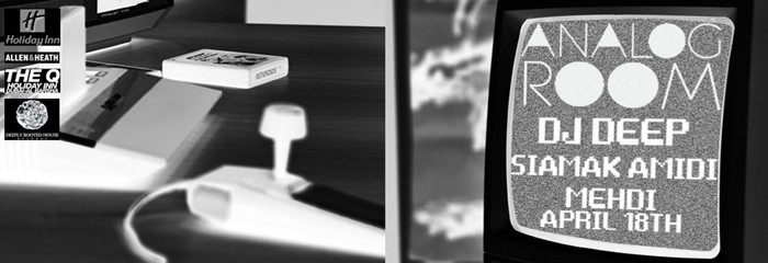 Analog Room Presents DJ Deep (Deeply Rooted House)