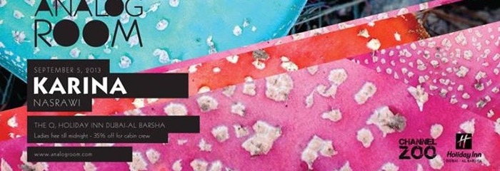 Analog Room Presents: Karina (Zoo Project, Ibiza) Analog Room Presents: Karina (Zoo Project, Ibiza)