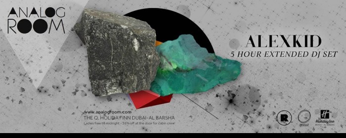 Analog Room presents: ALEXKID - 5 hour extended DJ Set Analog Room presents: ALEXKID - 5 hour extended DJ Set