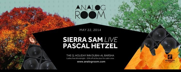 Analog Room presents: Sierra Sam Live & Pascal Hetzel