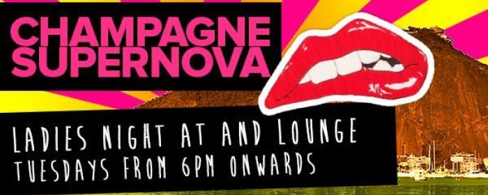 And Lounge Ladies Night - Champagne Supernova And Lounge Ladies Night - Champagne Supernova
