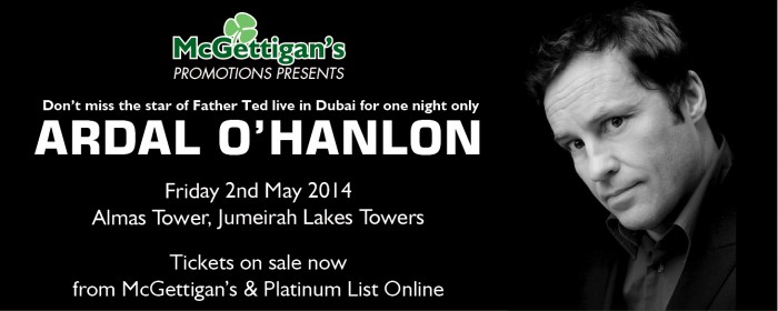 Ardal O'Hanlon - Live Comedy Show Ardal O'Hanlon - Live Comedy Show