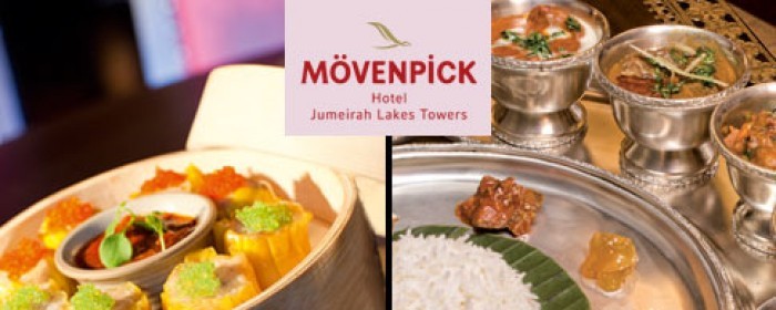 Asian Nosh! A Feast of the East- Movenpick Jumeriah Lakes Towers
