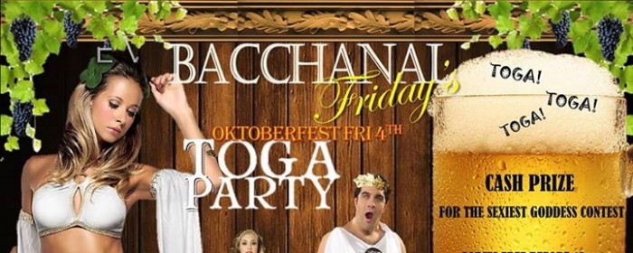 BACCHANAL WEEKEND IN AL AIN