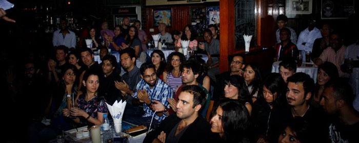 BEAT THE GONG @ THE DUBAI LAUGHING COMEDY CLUB BEAT THE GONG @ THE DUBAI LAUGHING COMEDY CLUB