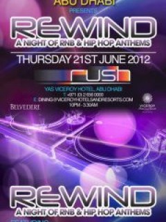 BIG RnB @ RUSH | REWIND on the 21st June | Contact NAV |