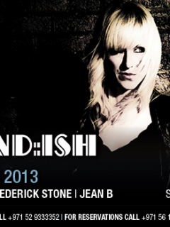 BLOND:ISH @ BLUE MARLIN IBIZA UAE