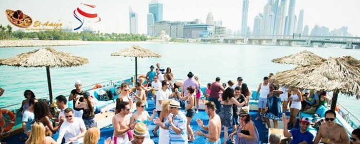 BOAT PARTY - Afro-Latin Edition