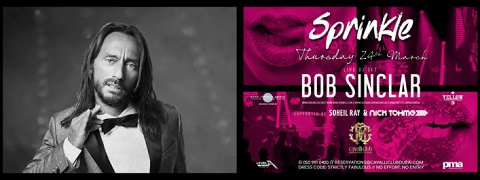 ♫ BOB SINCLAR (Live) // SPRINKLE ♫ ♫ BOB SINCLAR (Live) // SPRINKLE ♫