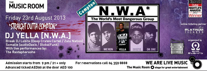 BOOMBOX Presents: DJ Yella (N.W.A.)