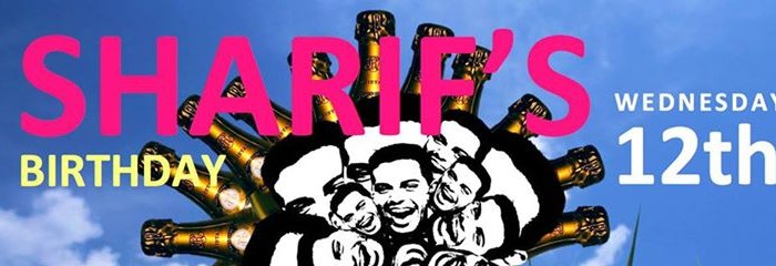 BOOTIK IS FINALLY BACK!!!!! THIS WEDNESDAY 12TH AND WE'RE CELEBRATING SHARIF'S BIRTHDAY