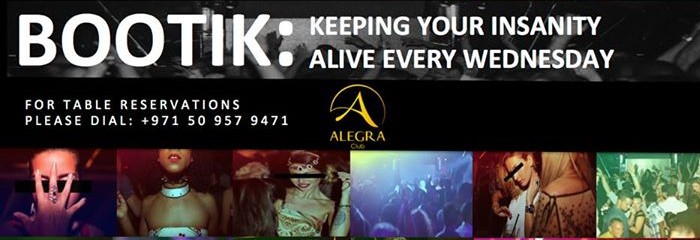 BOOTIK ★ WEDNESDAY 19th JUNE ★