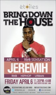 ★★ BRING DOWN THE HOUSE with JEREMIH and surprise celebrity guest!★★