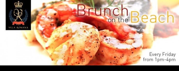 BRUNCH on the BEACH at Villa Romana St. Tropez-Dubai BRUNCH on the BEACH at Villa Romana St. Tropez-Dubai