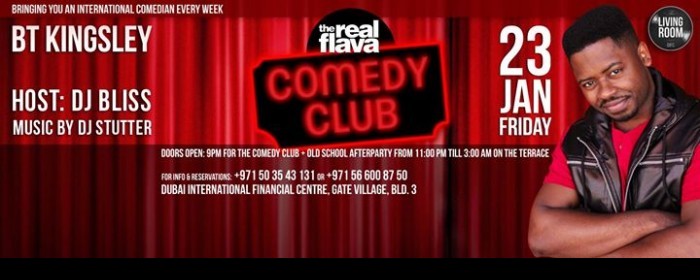 BT KINGSLEY @THE REAL FLAVA COMEDY CLUB (Jan23) BT KINGSLEY @THE REAL FLAVA COMEDY CLUB (Jan23)