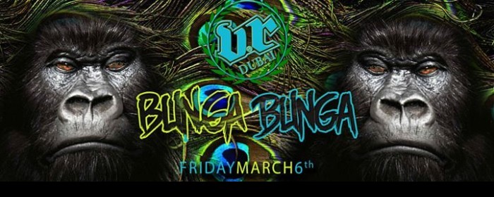 Bunga Bunga By Vip Room Dubai Platinumlist Net