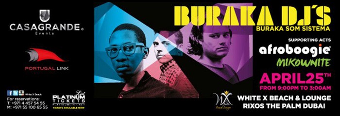 BURAKA DJ'S (BURAKA SOM SISTEMA) BURAKA DJ'S (BURAKA SOM SISTEMA)