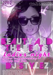 BUY 1 BOTTLE GET 1 FREE ! DJ STYLEZ at RARE! FREE CHAMPS B4 1AM FOR LADIES! CREW 40% OFF!