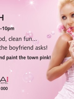 B:LUSH Ladies Night @ The Z:ONE, Media 1 Hotel