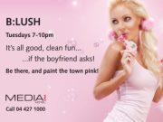 B:LUSH Ladies night at Media One