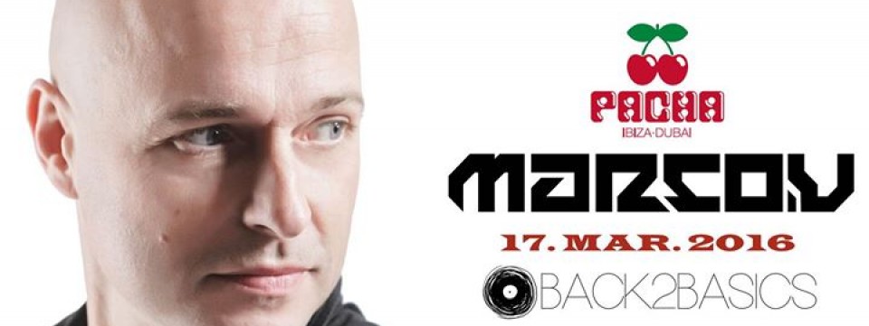 Back2Basics - MARCO V at PACHA DUBAI
