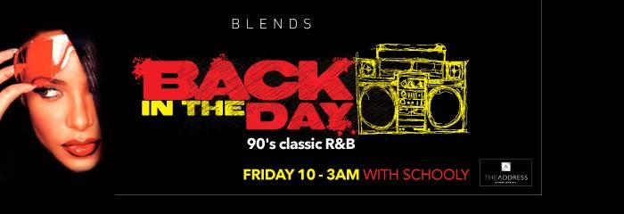 ♫ Back In the Day [90's R&B] at Blends ♫