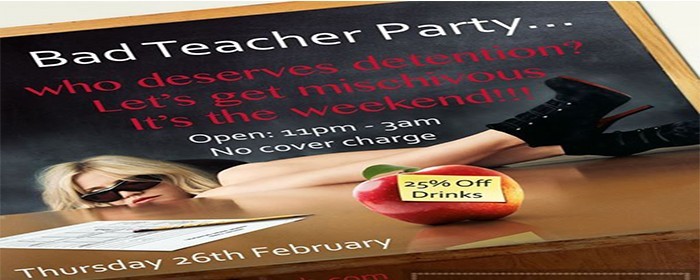 Bad Teacher Party at Societe Jumeirah! Bad Teacher Party at Societe Jumeirah!