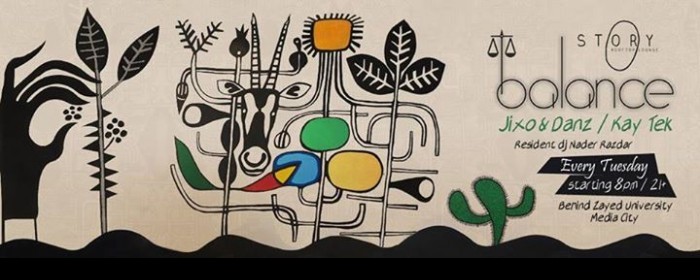 Balance at Story rooftop Lounge - Tuesday November 19th Balance at Story rooftop Lounge - Tuesday November 19th