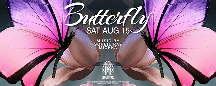 Be seduced by BUTTERFLY- music by MICHKA & SOHEIL RAY Be seduced by BUTTERFLY- music by MICHKA & SOHEIL RAY