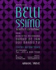 Bellissimo at Armani/Privé