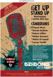 BidiBondi Comedy by the Sea! Christmas Special..