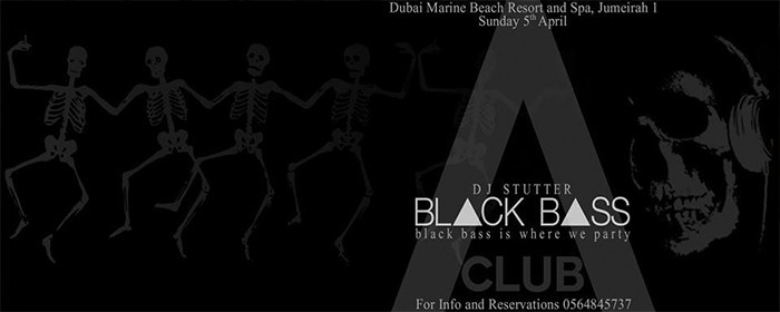Black Bass | Sunday | A Club Dubai Black Bass | Sunday | A Club Dubai