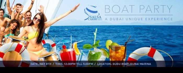 Boat Party - Afro-Latin Edition V2