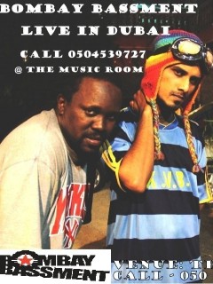 Bombay Bassment Live in Dubai supported by Gmac & Funk n Groove