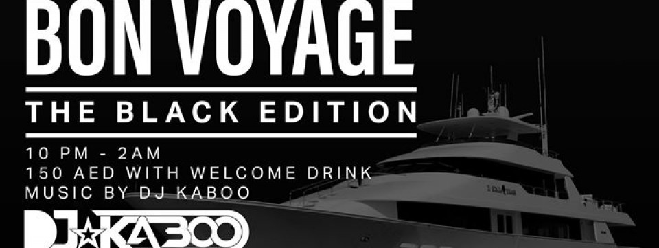 Bon Voyage:  The Black Edition