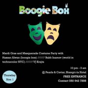 Boogie Box Costume Party