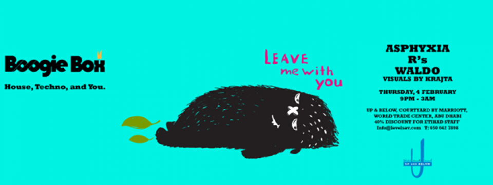 Boogie Box w/ Asphyxia, R's and Waldo