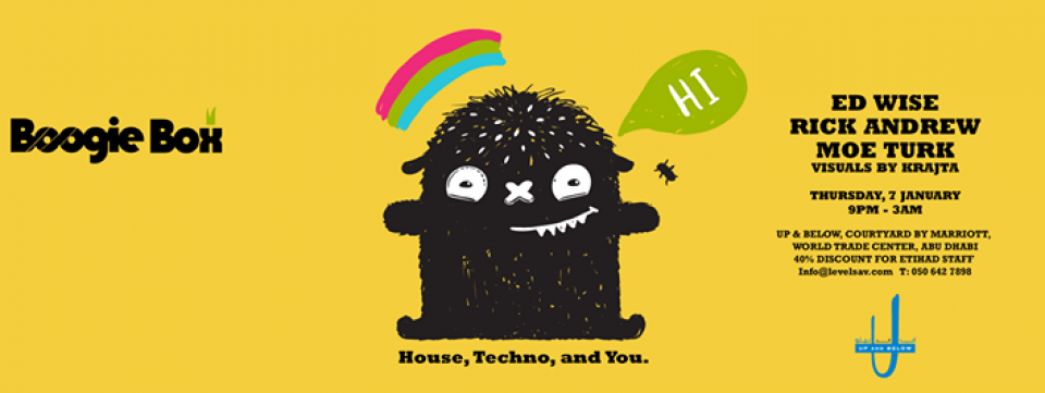 Boogie Box w/ Ed Wise, Moe Turk & Rick Andrew