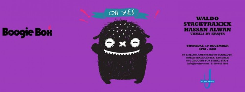 Boogie Box w/ Hassan Alwan, Stacktraxxx and Waldo