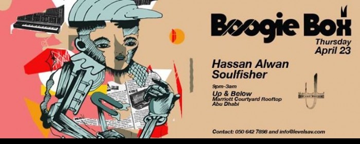 Boogie Box w/ Hassan Alwan and Soulfisher