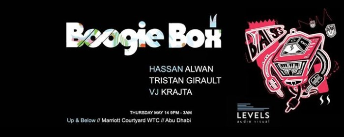 Boogie Box w/ Tristan Girault, Hassan Alwan and VJ Krajta